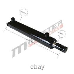 Hydraulic Cylinder Welded Double Acting 2.5 Bore 16 Stroke PinEye End 2.5x16