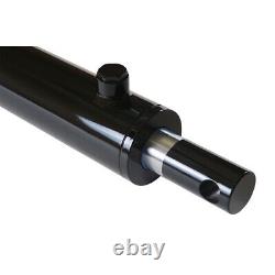 Hydraulic Cylinder Welded Double Acting 2.5 Bore 20 Stroke PinEye End 2.5x20