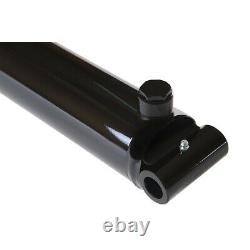 Hydraulic Cylinder Welded Double Acting 2.5 Bore 24 Stroke PinEye End 2.5x24
