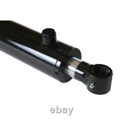 Hydraulic Cylinder Welded Double Acting 2.5 Bore 28 Stroke Tang WTG 2.5x28 NEW