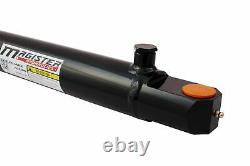 Hydraulic Cylinder Welded Double Acting 2.5 Bore 30 Stroke Tang WTG 2.5x30 NEW