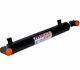 Hydraulic Cylinder Welded Double Acting 2.5 Bore 32 Stroke Cross Tube 2.5x32