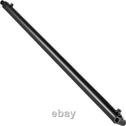 Hydraulic Cylinder Welded Double Acting 2.5 Bore 48 Stroke Cross Tube 2.5x48