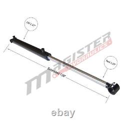 Hydraulic Cylinder Welded Double Acting 2.5 Bore 60 Stroke Cross Tube 2.5x60