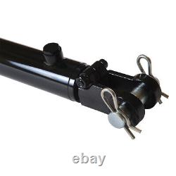 Hydraulic Cylinder Welded Double Acting 2 Bore 10 Stroke Clevis End 2x10 NEW