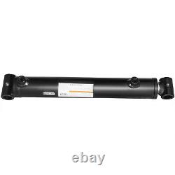 Hydraulic Cylinder Welded Double Acting 2 Bore 10 Stroke Cross Tube 2x10