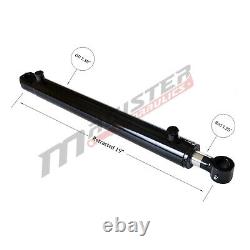 Hydraulic Cylinder Welded Double Acting 2 Bore 10 Stroke Tang WTG 2x10 NEW