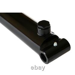 Hydraulic Cylinder Welded Double Acting 2 Bore 12 Stroke PinEye End 212