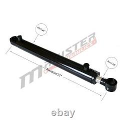 Hydraulic Cylinder Welded Double Acting 2 Bore 12 Stroke Tang 2x12 WTG NEW