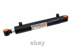 Hydraulic Cylinder Welded Double Acting 2 Bore 16 Stroke 2x16 WTG Magister