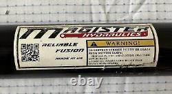 Hydraulic Cylinder Welded Double Acting 2 Bore 16 Stroke Cross Tube 2x16 NEW
