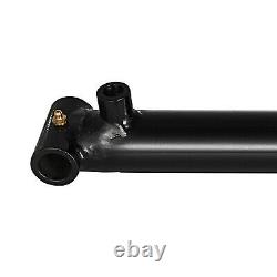 Hydraulic Cylinder Welded Double Acting 2 Bore 22 Stroke Cross Tube 2x22