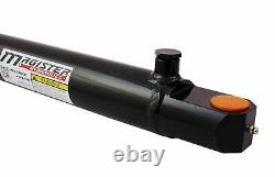 Hydraulic Cylinder Welded Double Acting 2 Bore 24 Stroke Tang 2x24 WTG NEW