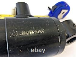 Hydraulic Cylinder Welded Double Acting 2 Bore 25 Stroke Cross Tube 2500psi