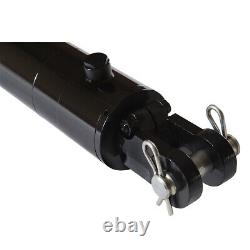 Hydraulic Cylinder Welded Double Acting 3.5 Bore 10 Stroke Clevis End 3.5x10