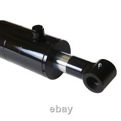Hydraulic Cylinder Welded Double Acting 3.5 Bore 10 Stroke Cross Tube 3.5x10