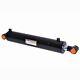 Hydraulic Cylinder Welded Double Acting 3.5 Bore 32 Stroke Cross Tube 3.5x32