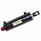 Hydraulic Cylinder Welded Double Acting 3.5 Bore 8 Stroke Pineye End 3.5x8