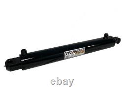 Hydraulic Cylinder Welded Double Acting 3 Bore 12 Stroke Tang WTG 3x12