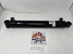 Hydraulic Cylinder Welded Double Acting 3 Bore 20 Stroke Cross Tube 3x20