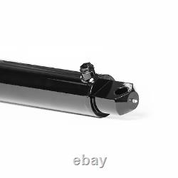 Hydraulic Cylinder Welded Double Acting 3 Bore 24 Stroke Tang WTG 3x24 NEW