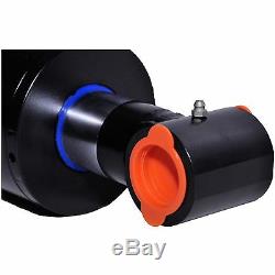 Hydraulic Cylinder Welded Double Acting 3 Bore 30 Stroke Cross Tube 3x30 NEW