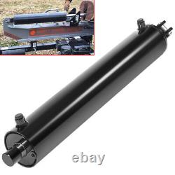 Hydraulic Cylinder Welded Double Acting 4.5 Bore 24 Stroke For Oregon SpeeCo