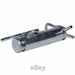 Hydraulic Cylinder Welded Double Acting 4 Bore 24 Stroke Clevis End 4x24 NEW