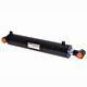 Hydraulic Cylinder Welded Double Acting 4 Bore 24 Stroke Cross Tube 4x24 New