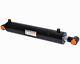 Hydraulic Cylinder Welded Double Acting 4 Bore 24 Stroke Cross Tube 4x24 New