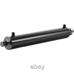 Hydraulic Cylinder Welded Double Acting 4 Bore 24 Stroke For Log Splitter 4x24