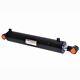 Hydraulic Cylinder Welded Double Acting 4 Bore 30 Stroke Cross Tube 4x30 New
