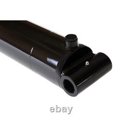 Hydraulic Cylinder Welded Double Acting 4 Bore 36 Stroke PinEye End 4x36 NEW