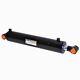 Hydraulic Cylinder Welded Double Acting 5 Bore 36 Stroke Cross Tube 5x36 New