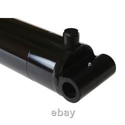 Hydraulic Cylinder Welded Double Acting 5 Bore 36 Stroke Cross Tube 5x36 NEW