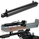 Hydraulic Double Acting Cylinder 4bore X 24stroke X 1.75rod For Log Splitters