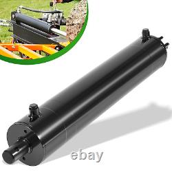 Hydraulic Log Splitter Cylinder Double Acting 5 Bore x 24 Stroke 2 Rod 3500PSI