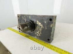 Hydraulic Press Cylinder 5 Bore 12 Stroke Double Acting