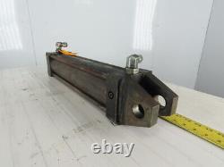 Hydraulic Tie Rod Cylinder 4 Bore 18 Stroke Double Acting Clevis End