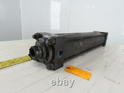 Hydraulic Tie Rod Cylinder 4 Bore 20 Stroke Double Acting Clevis End