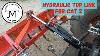 Hydraulic Top Link With Pat S Quick Hitch Magister Cat 2
