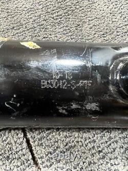 Hydraulic Welded Cylinder 3 Bore x 12 Stroke 3000psi BU3012-S-PTF