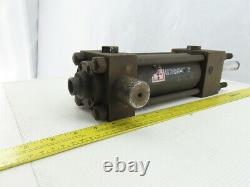 Hydro-Line Double Ended Hydraulic Tie Rod Cylinder 2-1/2 Bore 5 Stroke