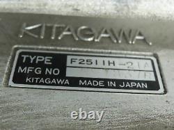 Kitagawa F2511H-21A High Speed Hydraulic Cylinder 117.5mm Bore 23mm Stroke