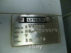 Lynair Hydraulic Cylinder 7 Bore 4 Rod 12-3/4 Stroke Heavy Duty NEW