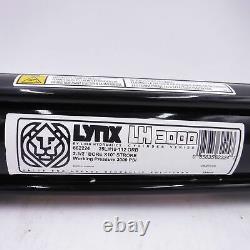 Lynx 25LH10-112 LH 3000 PSI 2-1/2 Bore 10 Stroke Hydraulic Tie-Rod Cylinder
