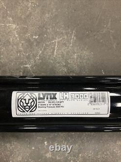 Lynx LH 3000 psi 662319 30LH12-125 NPT 3 Bore x 12 Stroke Hydraulic Cylinder