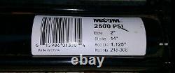 MAXIM 218-308 Hydraulic Cylinder 14 Stroke 2 Bore 2500 Psi 24-1/4 Retracted L