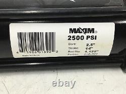 MAXIM 218-321 Hydraulic Cylinder 2.5 Bore 14 Stroke