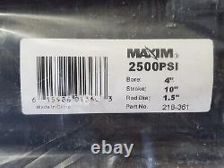 MAXIM 218-361 Hydraulic Cylinder, 4 Bore, 10 Stroke Loc 4